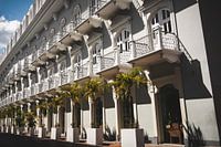 Koloniaal gebouw in Casco Viejo Panama