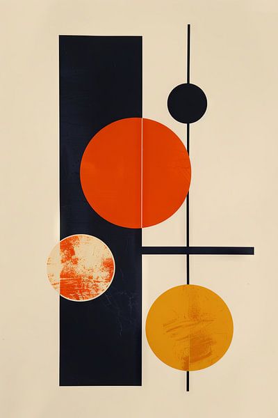 Abstrakte Harmonie von Poster Art Shop