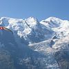 Parapente Chamonix Mont Blanc van Menno Boermans