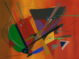 Geometrisches Muster 9