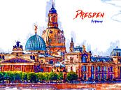 Dresden van Printed Artings thumbnail