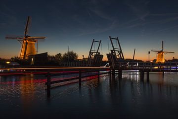 Semaine de l'éclairage Kinderdijk sur AdV Photography
