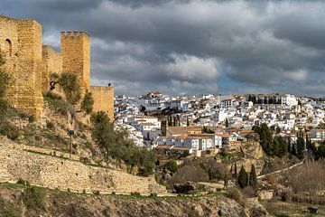 Ronda, Andalusië van Peter Schickert