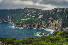Painting Look - Slieve League by Martin Diebel