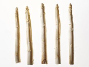 Foto van asperges