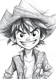 Boundless Dreams – Expressive Pencil Sketch