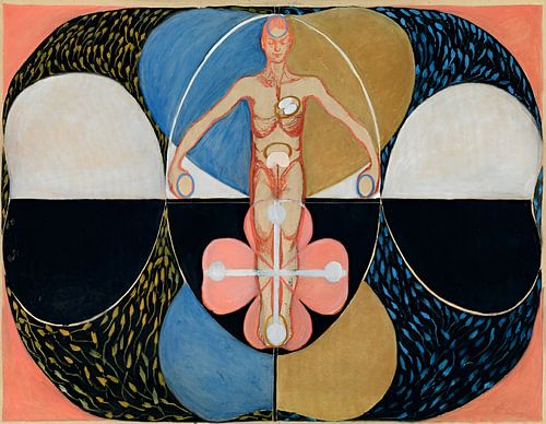 Hilma Af Klint - The Evolution No. 10, High Resolution