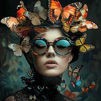 Surrealist portrait