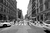Manhattan Crossroad von Jeroen Middelbeek Miniaturansicht