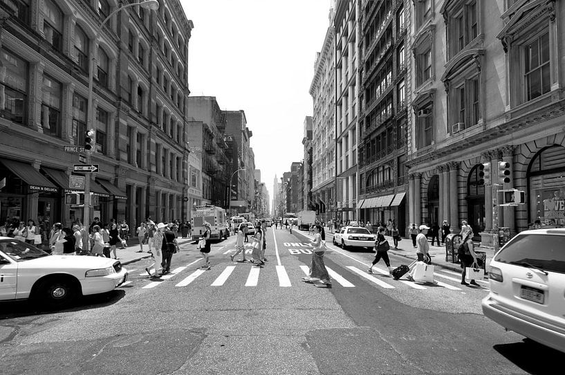 Manhattan Crossroad van Jeroen Middelbeek