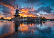 Fiery sky von Georgios Kossieris Miniaturansicht