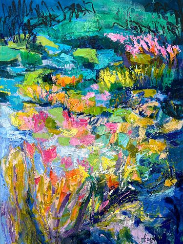 Kleurrijke reflecties