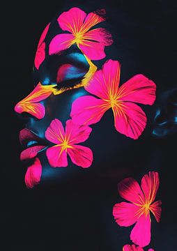Fluorescente Bloei van Color Square
