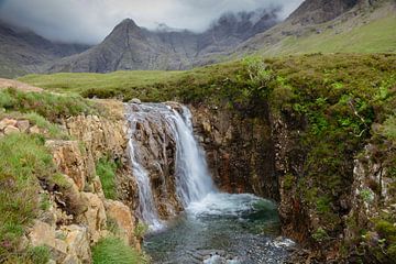 Fairy Pools Wasserfälle auf Skye von Tim Vlielander
