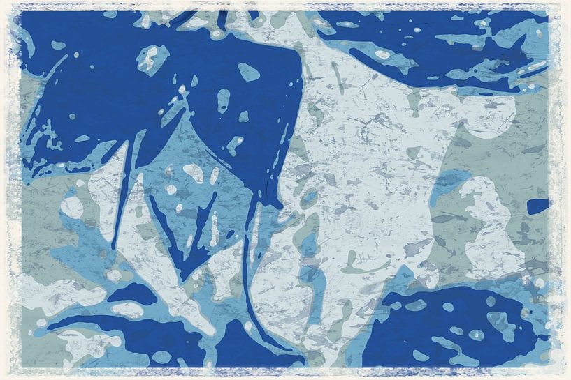 blue petals by Yvon NL
