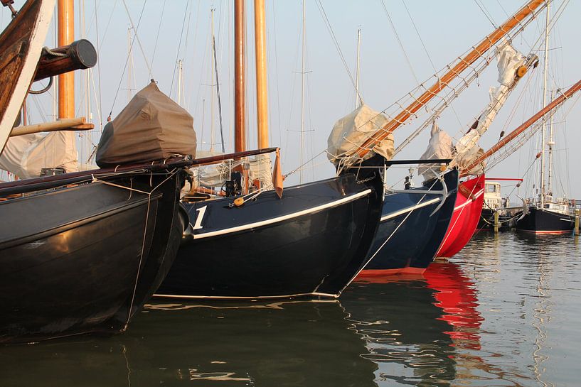 haven gezicht, Volendam van CBP fotografie