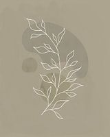 Minimalistische Illustration in neutralen Farben 2