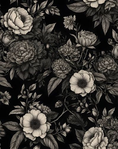 Monochromatic Flower