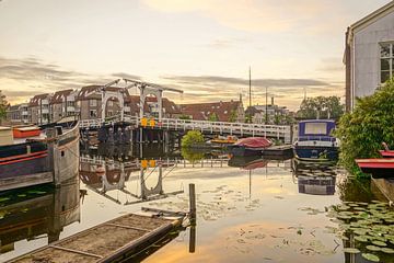 Leiden op zijn mooist by Dirk van Egmond