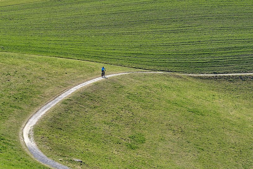 A broad field by Matthias Luescher