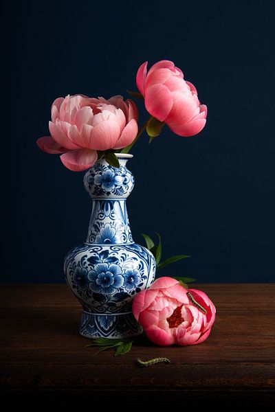 Peonies by Elles Rijsdijk