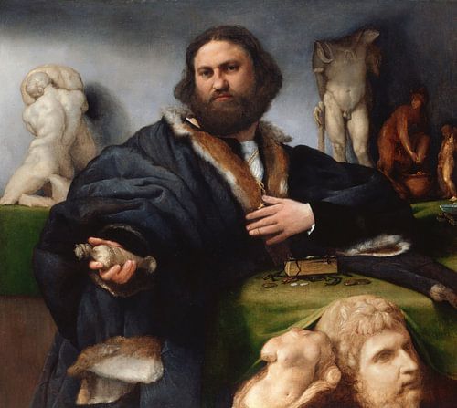 Lorenzo Lotto, Andrea Odoni  - 1527