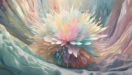 An explosion of pastel shades