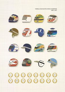 FORMULA ONE MULTIPLE WORLD CHAMPIONS