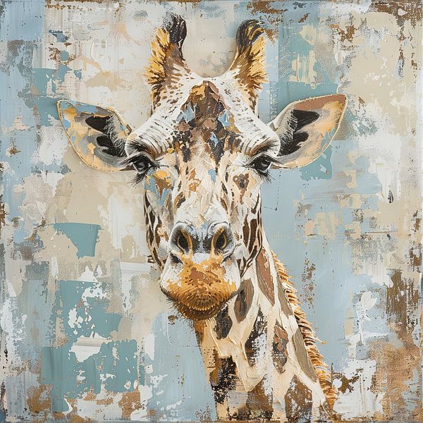 Giraffe von Poster Art Shop