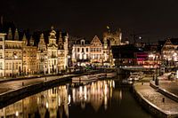 Gent bei Nacht