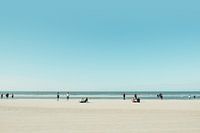Het uitzicht op de zee