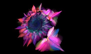 Dragon Flower van Christy Leigh