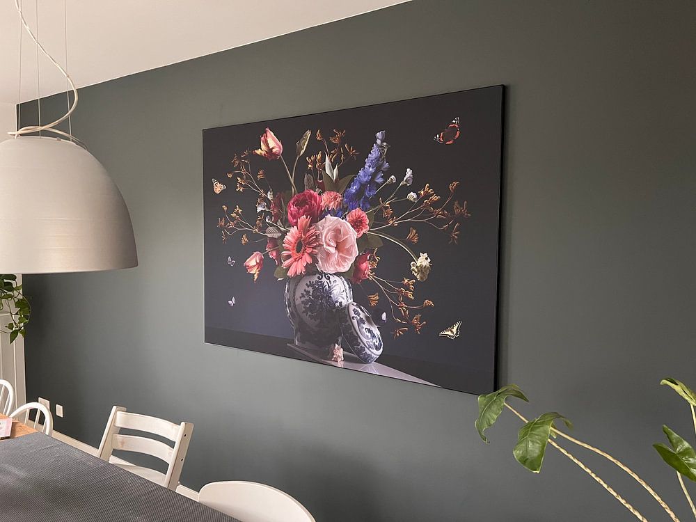 Königliche Schönheit Blume Stillleben  von Sander van Laar 