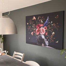 Customer photo: Royal Beauty FlowerArt by Fine Art Flower - Artist Sander van Laar, on artframe