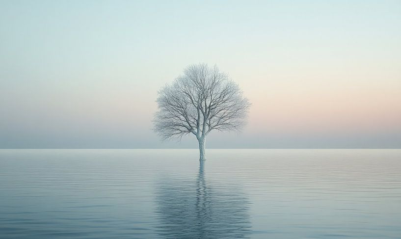 The Timeless Tree by ByNoukk