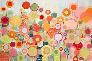 Blumen modern