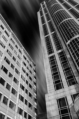 Skyscraper in Rotterdam.