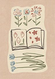 Botanical Study Book by Raipa Studio