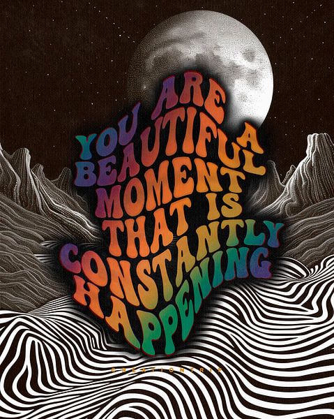 Je bent mooi moment dat voortdurend plaatsvindt van Kamron Devron