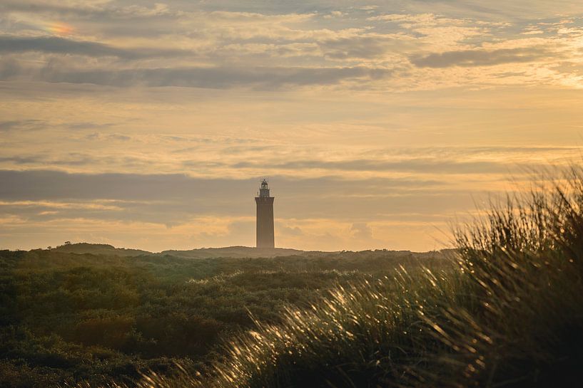 Leuchtturm von Ouddorp die Niederlande von Michel Knikker