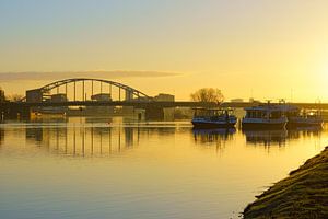 IJssel bij Deventer von Michel van Kooten