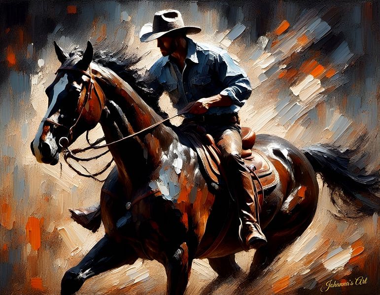 Country &amp; Western 19 by Johannas Art Creations
