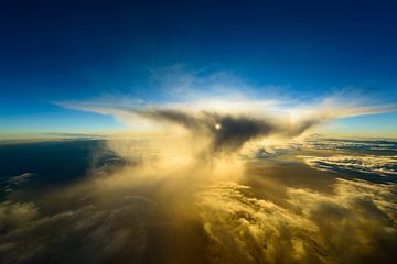 Wolkenskulptur von Denis Feiner