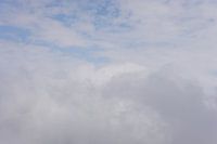 in the clouds