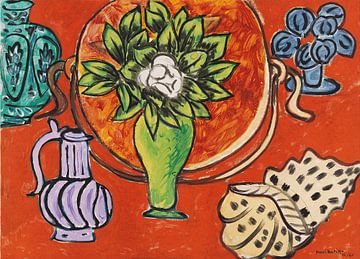 Henri Matisse, Nature morte au Magnolia 
