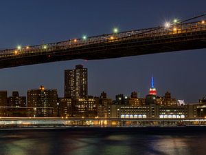 Manhattan Bridge New York sur Carina Buchspies