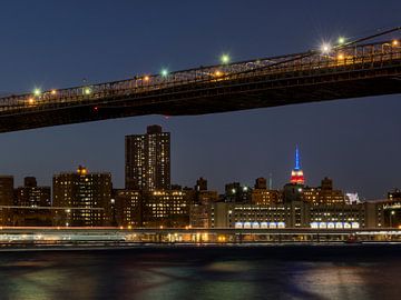 Manhattan Bridge New York van Carina Buchspies