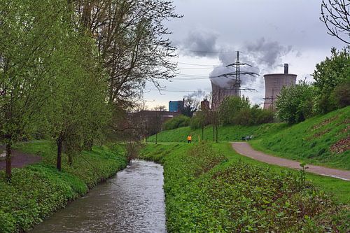 Wandeling langs de Angerbachweg