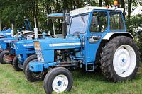 Tracteur Ford 4000 de 1966