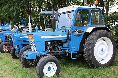 Ford 4000 trekker uit 1966